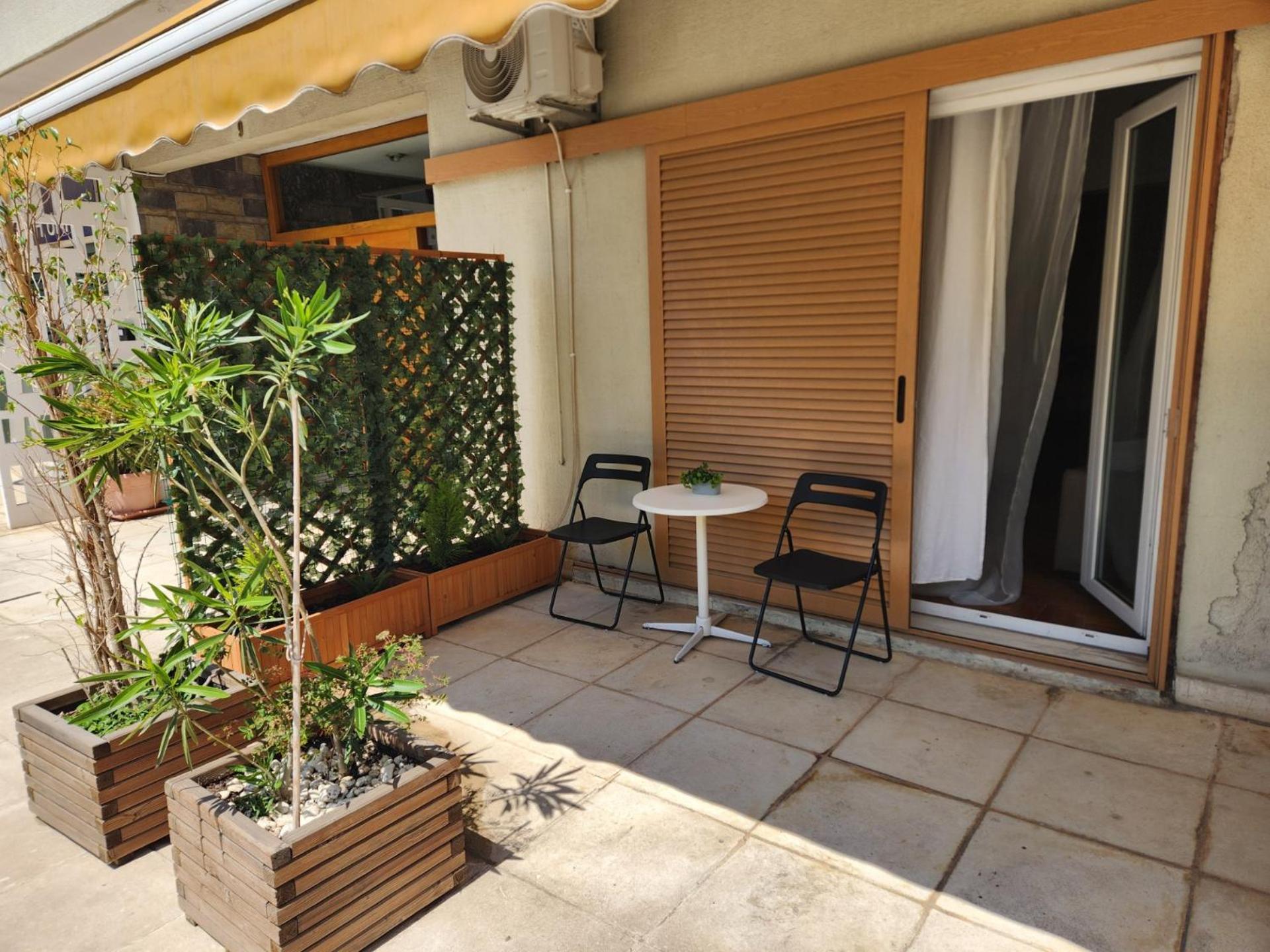 Alimos Studio Beach Apartment 雅典 外观 照片