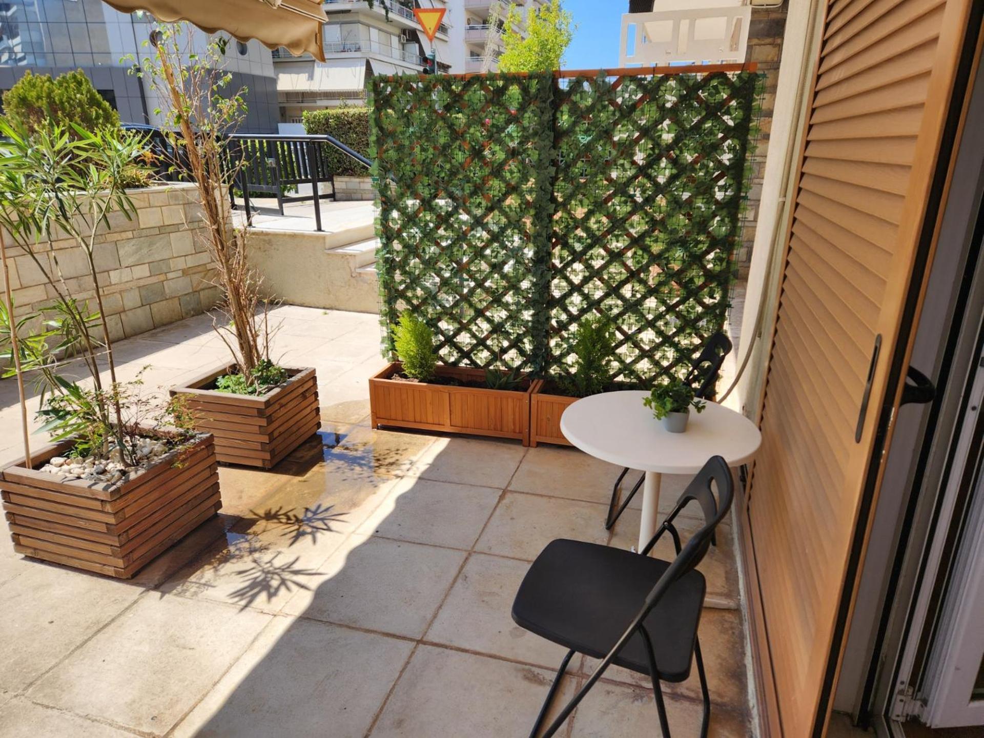 Alimos Studio Beach Apartment 雅典 外观 照片